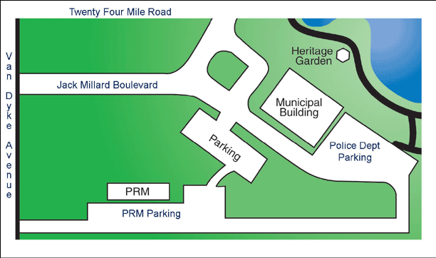 municipal grounds map